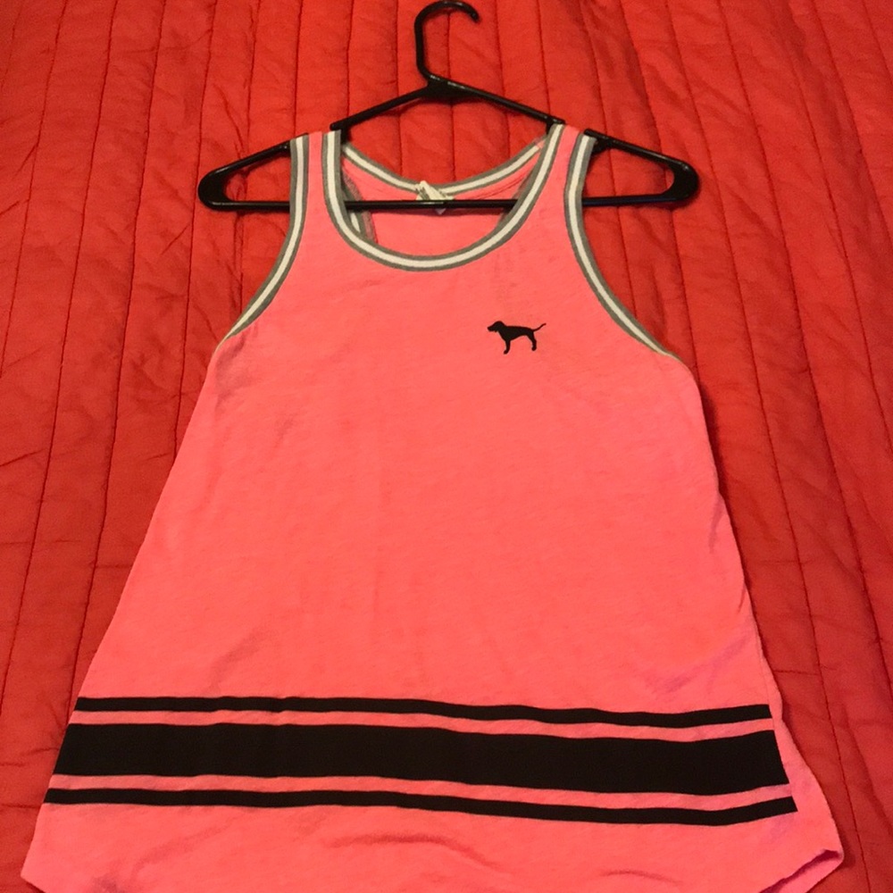 Pink tank top